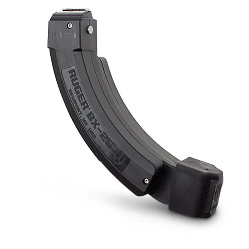 Ruger 1022 22 Lr Caliber Magazine Black Polymer 50 Rounds Mymilitarysurplus 5684